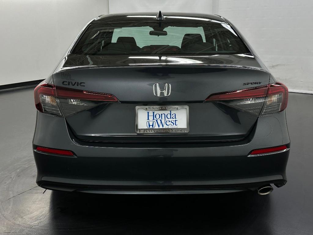 new 2026 Honda Civic Hybrid car, priced at $29,489