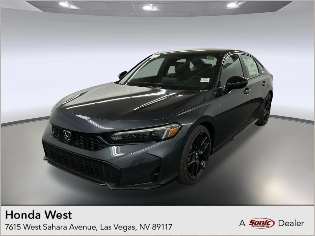 new 2026 Honda Civic Hybrid car, priced at $29,489