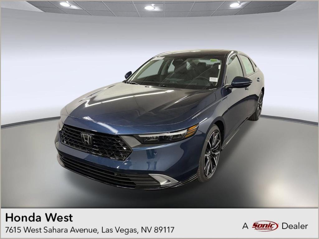 new 2025 Honda Accord Hybrid car, priced at $38,031
