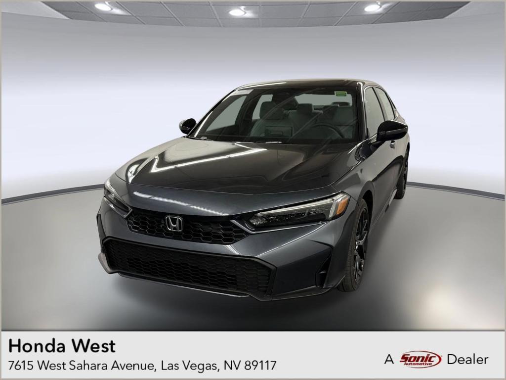 new 2026 Honda Civic Hybrid car, priced at $29,489