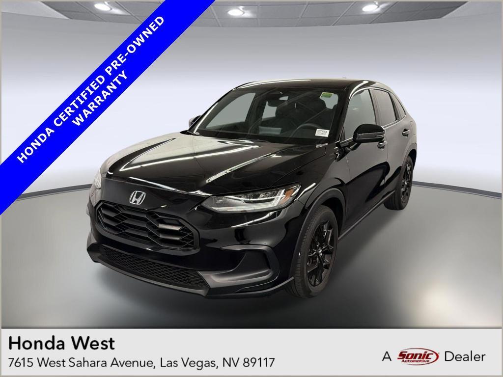 used 2024 Honda HR-V car, priced at $26,199