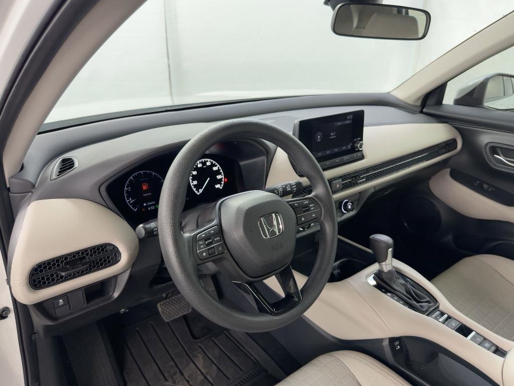 used 2025 Honda HR-V car, priced at $23,498