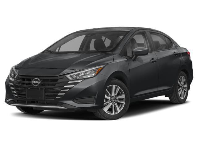 used 2025 Nissan Versa car, priced at $17,098