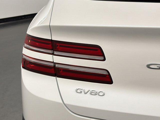 used 2024 Genesis GV80 car, priced at $47,999