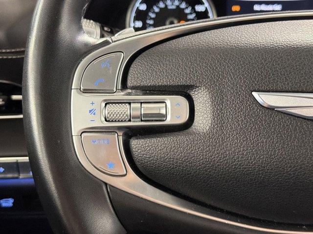 used 2024 Genesis GV80 car, priced at $47,999