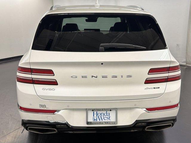 used 2024 Genesis GV80 car, priced at $47,999