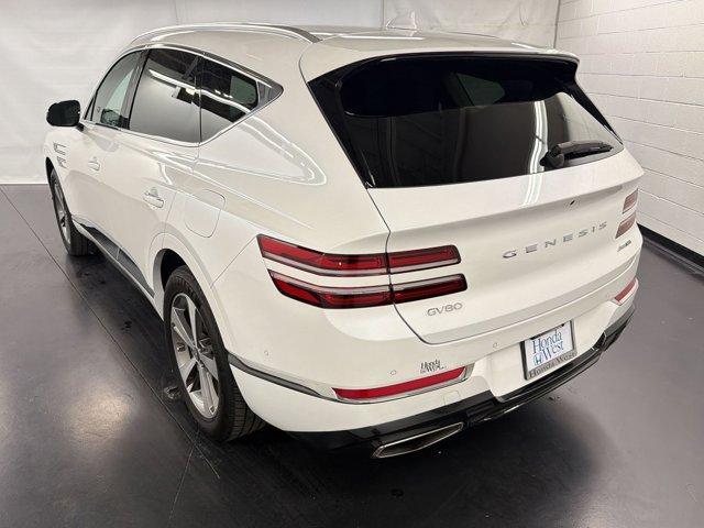 used 2024 Genesis GV80 car, priced at $47,999