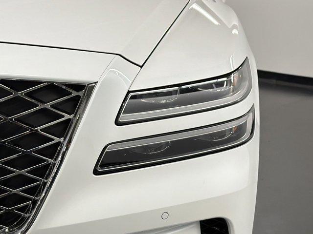 used 2024 Genesis GV80 car, priced at $47,999