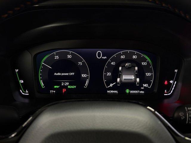 new 2026 Honda CR-V Hybrid car, priced at $41,763