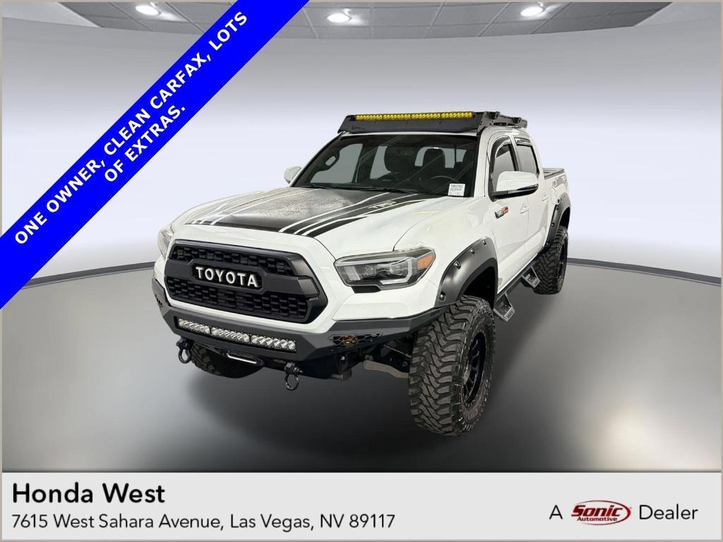 used 2017 Toyota Tacoma car, priced at $29,498