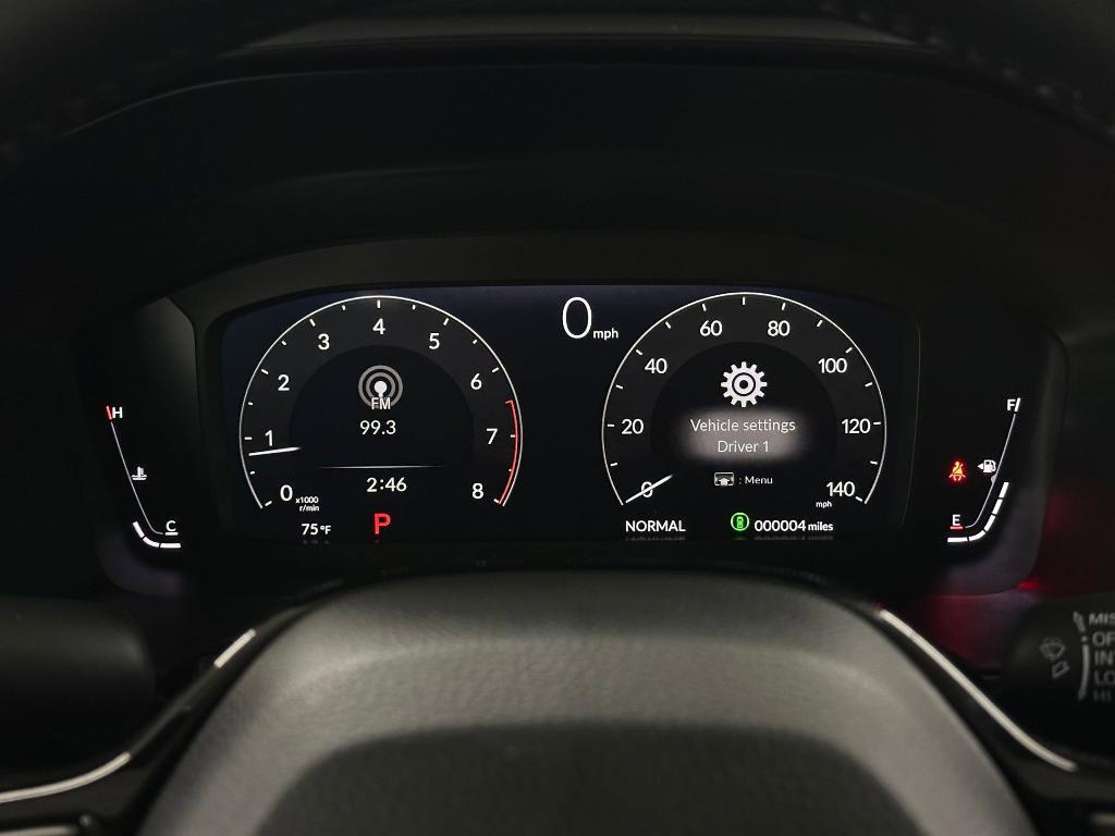 new 2026 Honda CR-V car, priced at $37,212