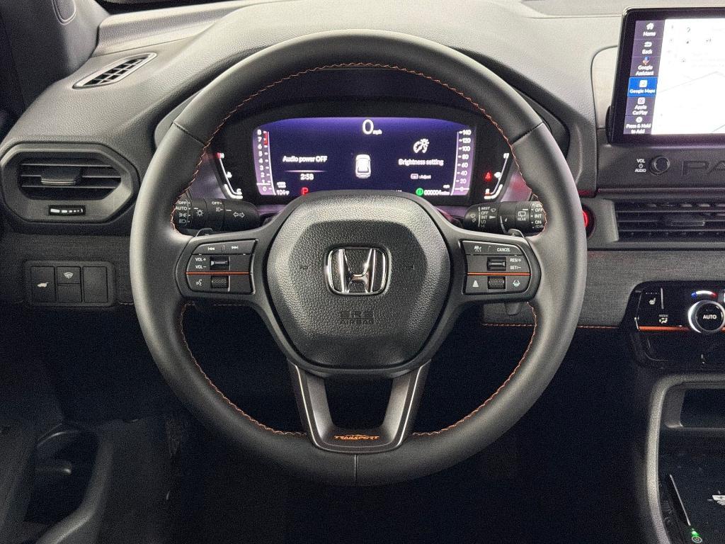 new 2026 Honda Passport car, priced at $49,321