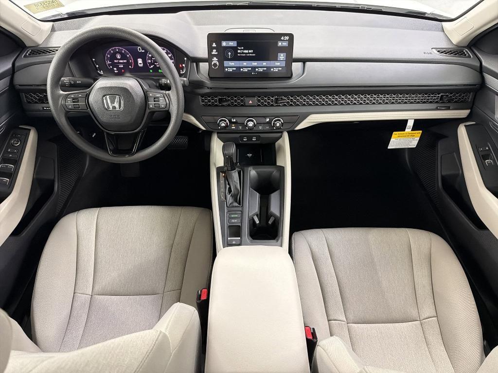 new 2026 Honda Accord car, priced at $29,700