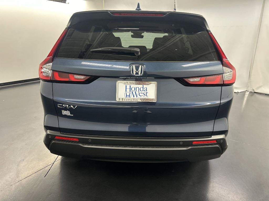 new 2026 Honda CR-V car, priced at $36,741