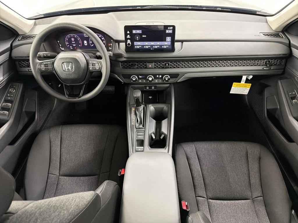 new 2026 Honda Accord car, priced at $29,438