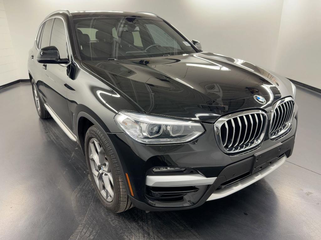 used 2021 BMW X3 car, priced at $20,999