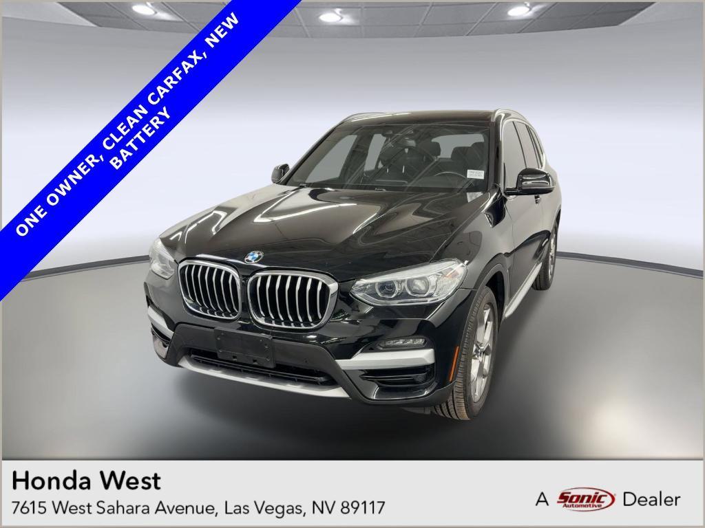 used 2021 BMW X3 car, priced at $20,999