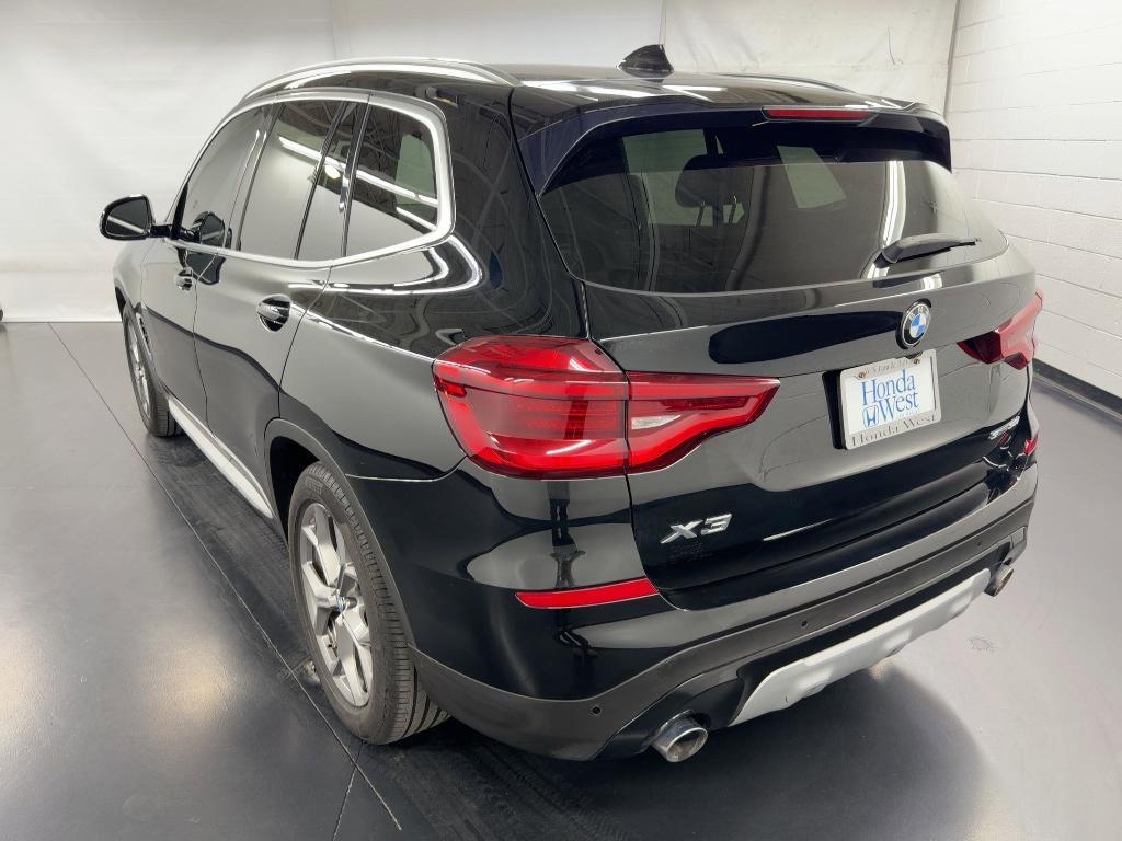 used 2021 BMW X3 car, priced at $20,999