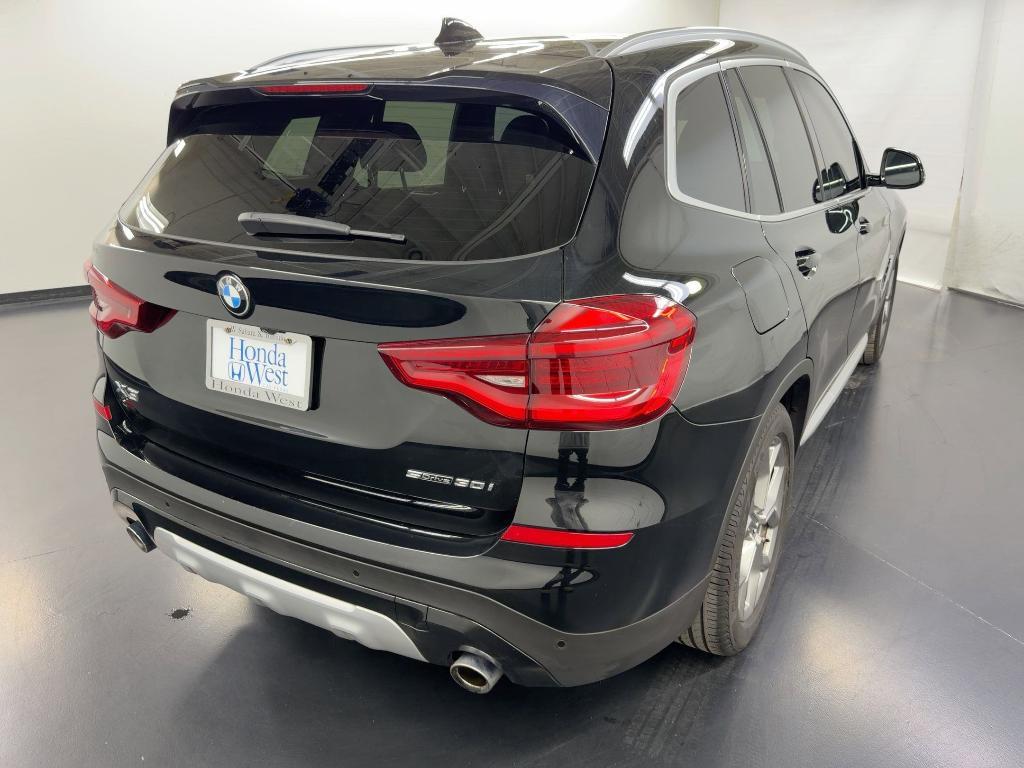 used 2021 BMW X3 car, priced at $20,999