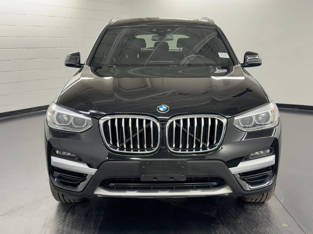 used 2021 BMW X3 car, priced at $20,999