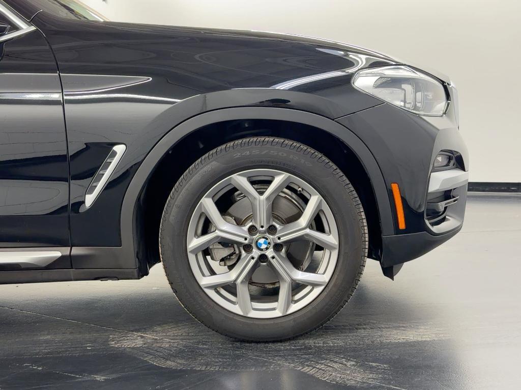 used 2021 BMW X3 car, priced at $20,999