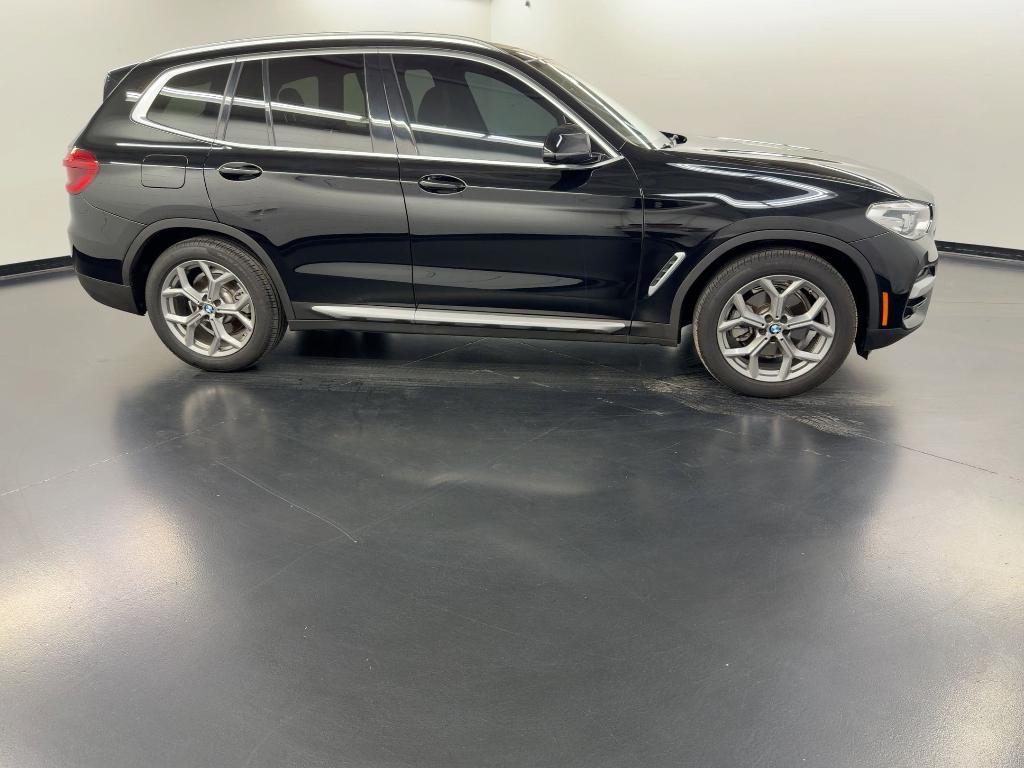 used 2021 BMW X3 car, priced at $20,999