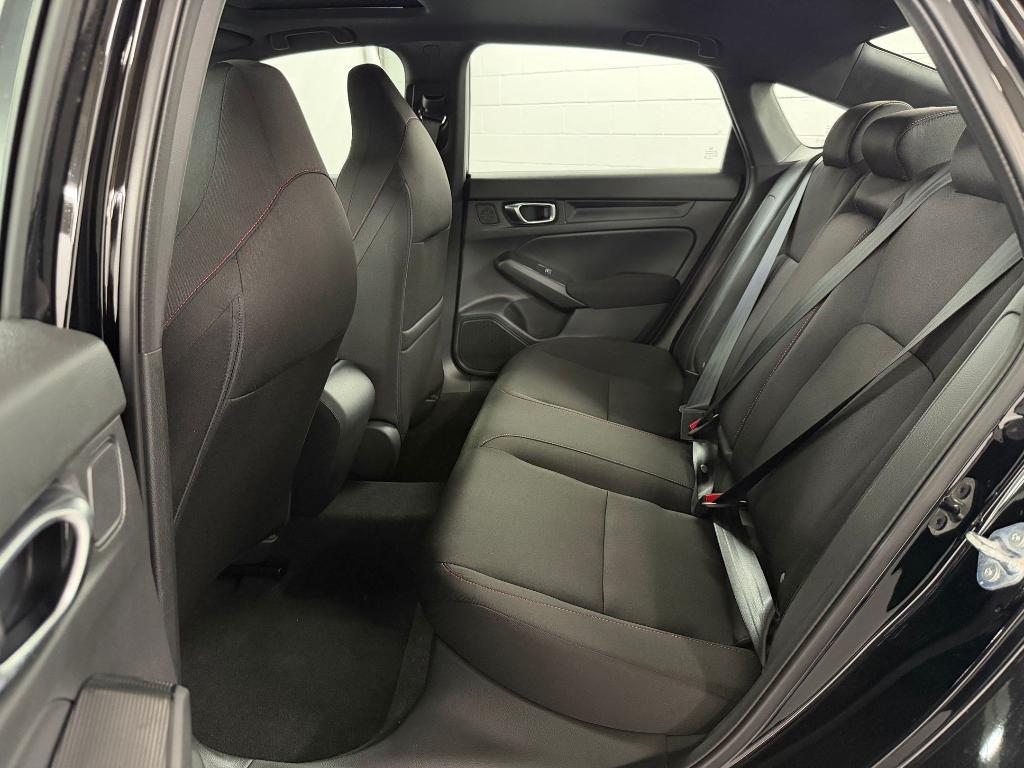 new 2026 Honda Civic Si car, priced at $33,289