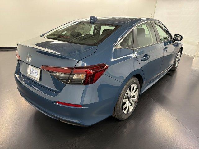 new 2026 Honda Civic car, priced at $26,345
