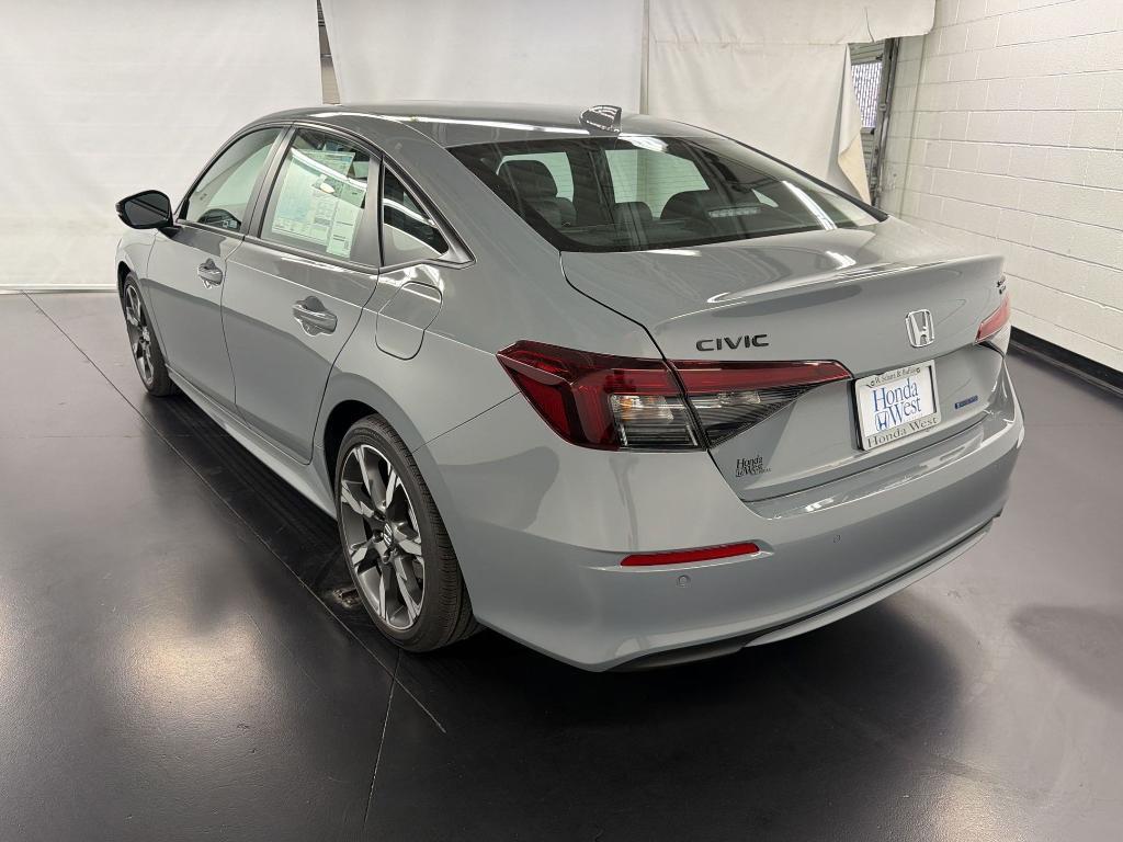 new 2026 Honda Civic Hybrid car, priced at $34,045