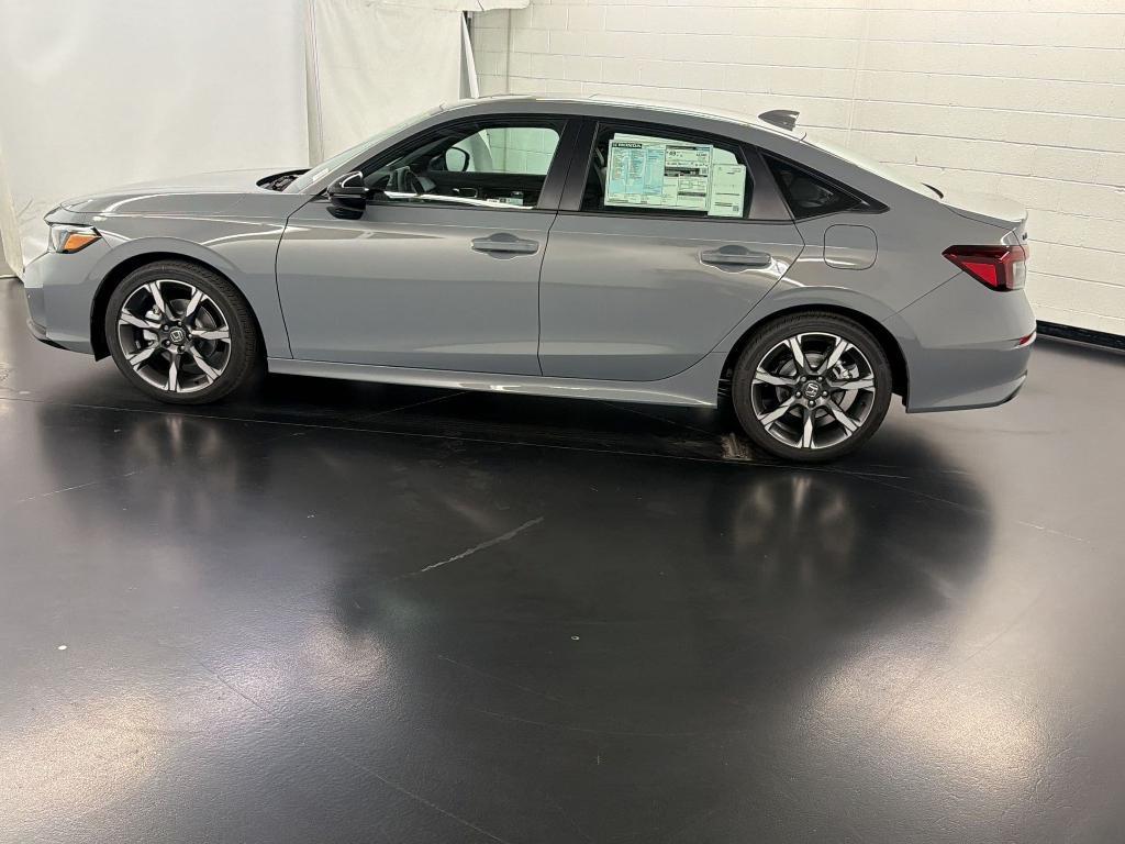 new 2026 Honda Civic Hybrid car, priced at $34,045