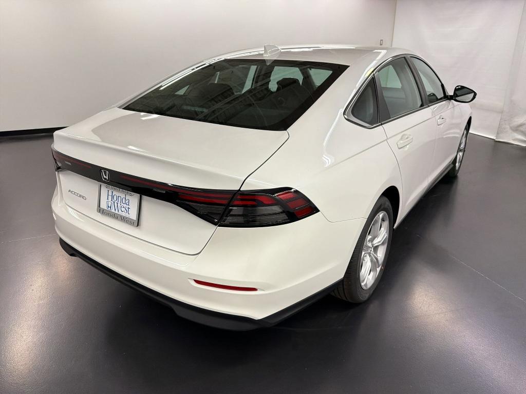 new 2026 Honda Accord car, priced at $29,700