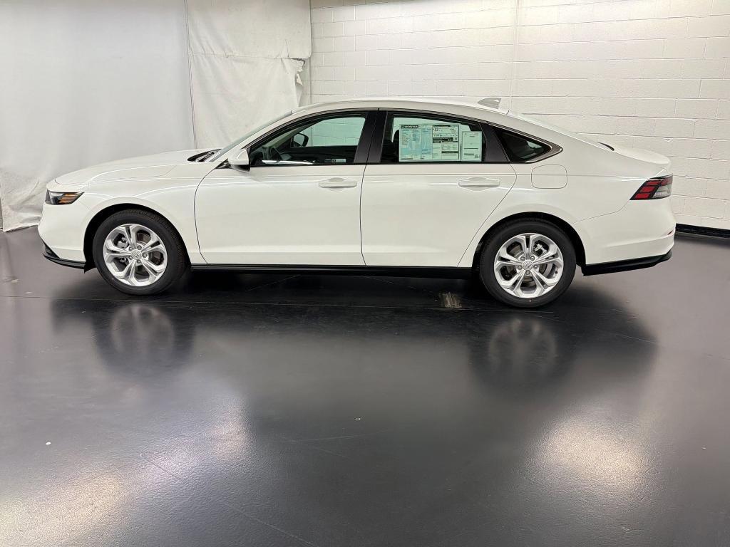 new 2026 Honda Accord car, priced at $29,700