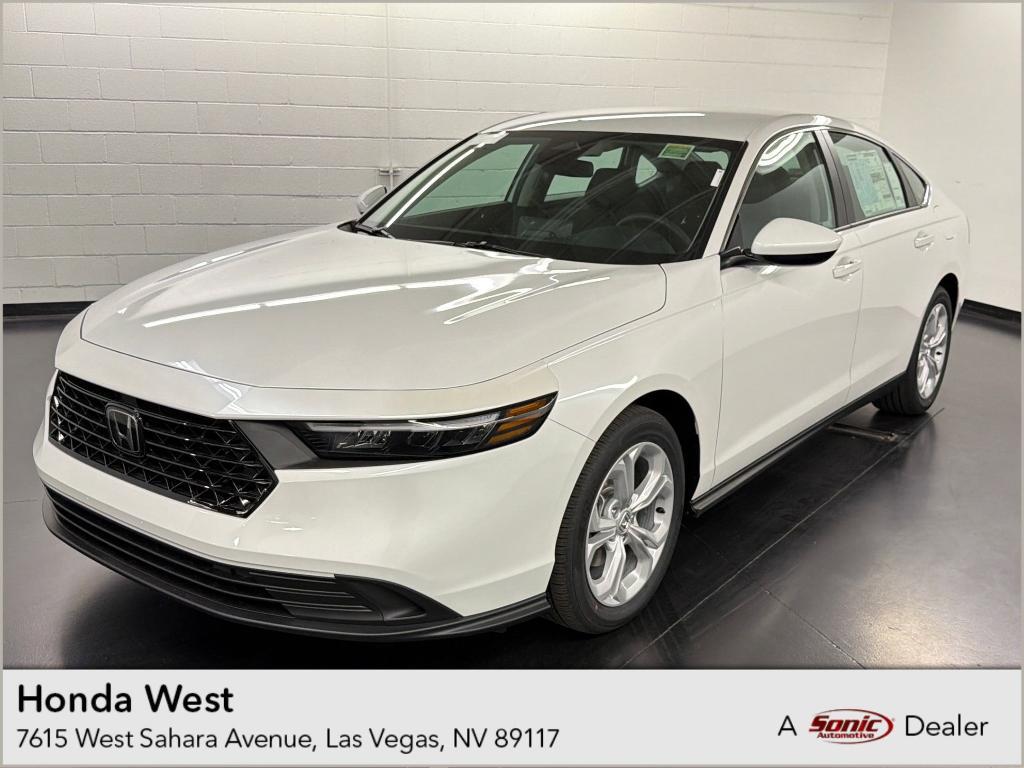 new 2026 Honda Accord car, priced at $29,700