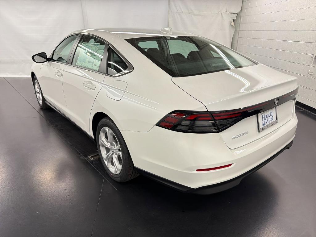 new 2026 Honda Accord car, priced at $29,700