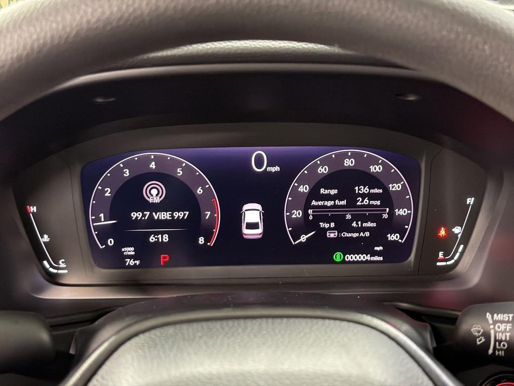 new 2026 Honda Accord car, priced at $29,700