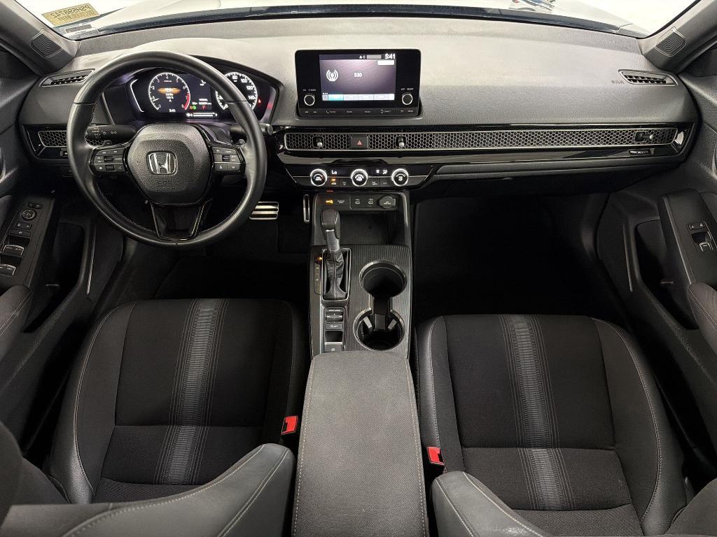 used 2025 Honda Civic car, priced at $25,597