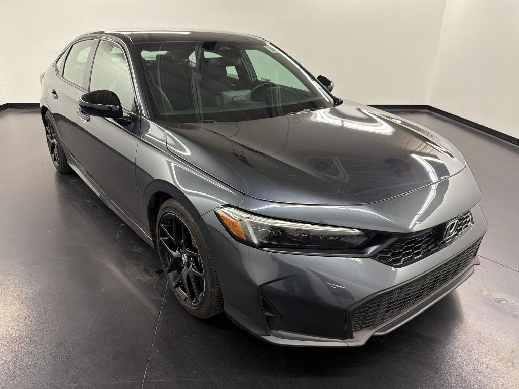 used 2025 Honda Civic car, priced at $25,597