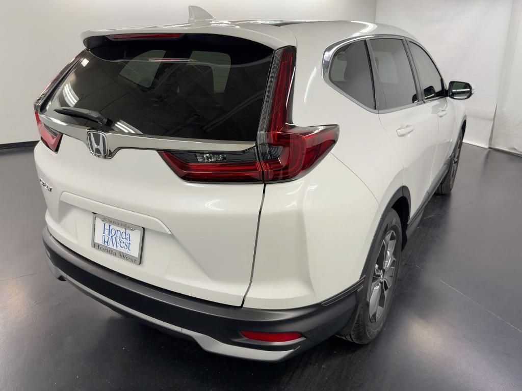 used 2021 Honda CR-V car, priced at $24,499