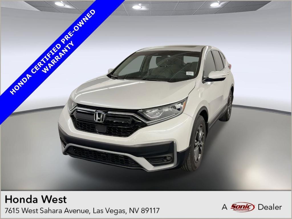 used 2021 Honda CR-V car, priced at $24,499