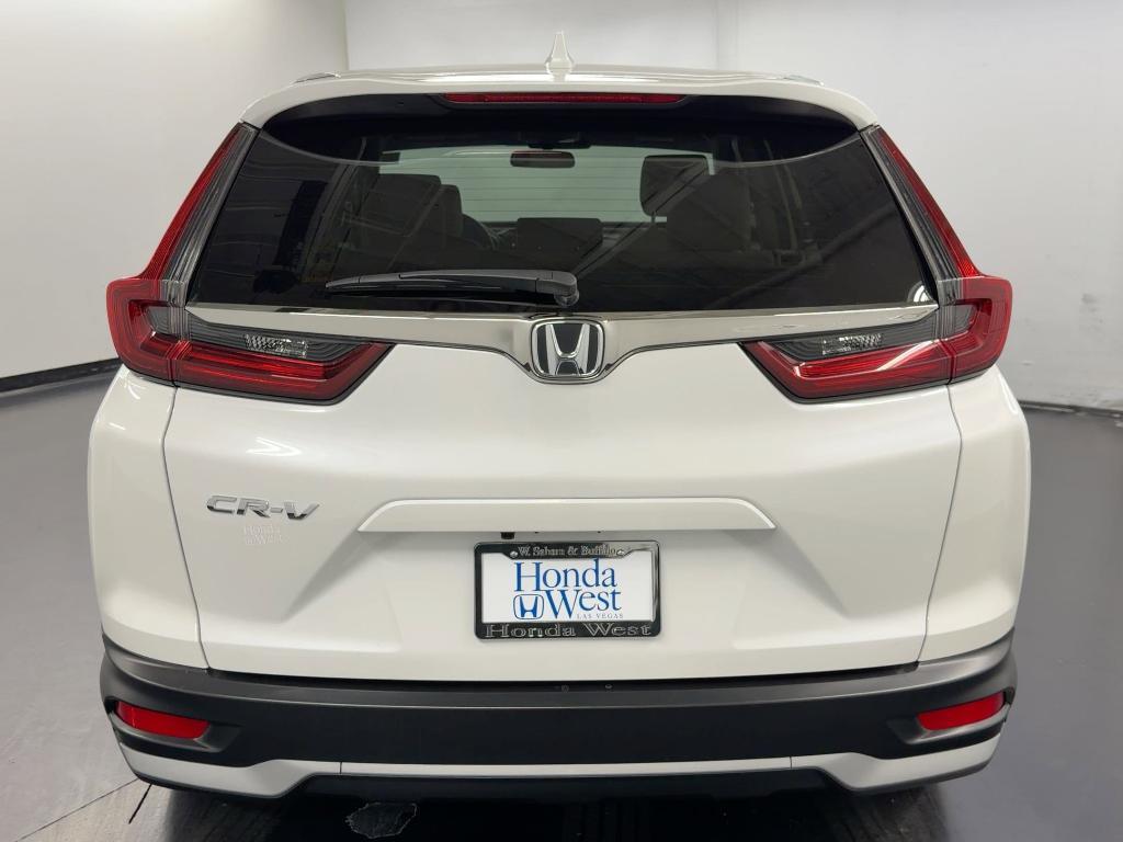 used 2021 Honda CR-V car, priced at $24,499