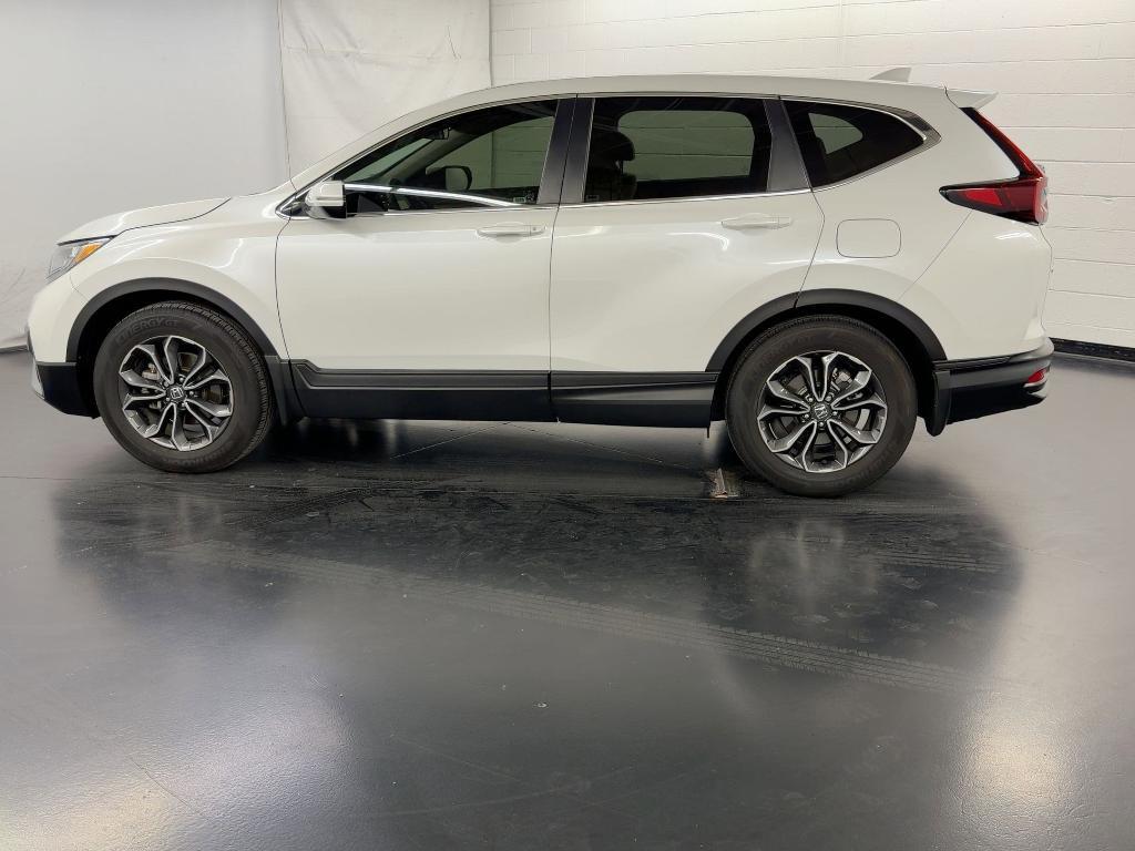used 2021 Honda CR-V car, priced at $24,499