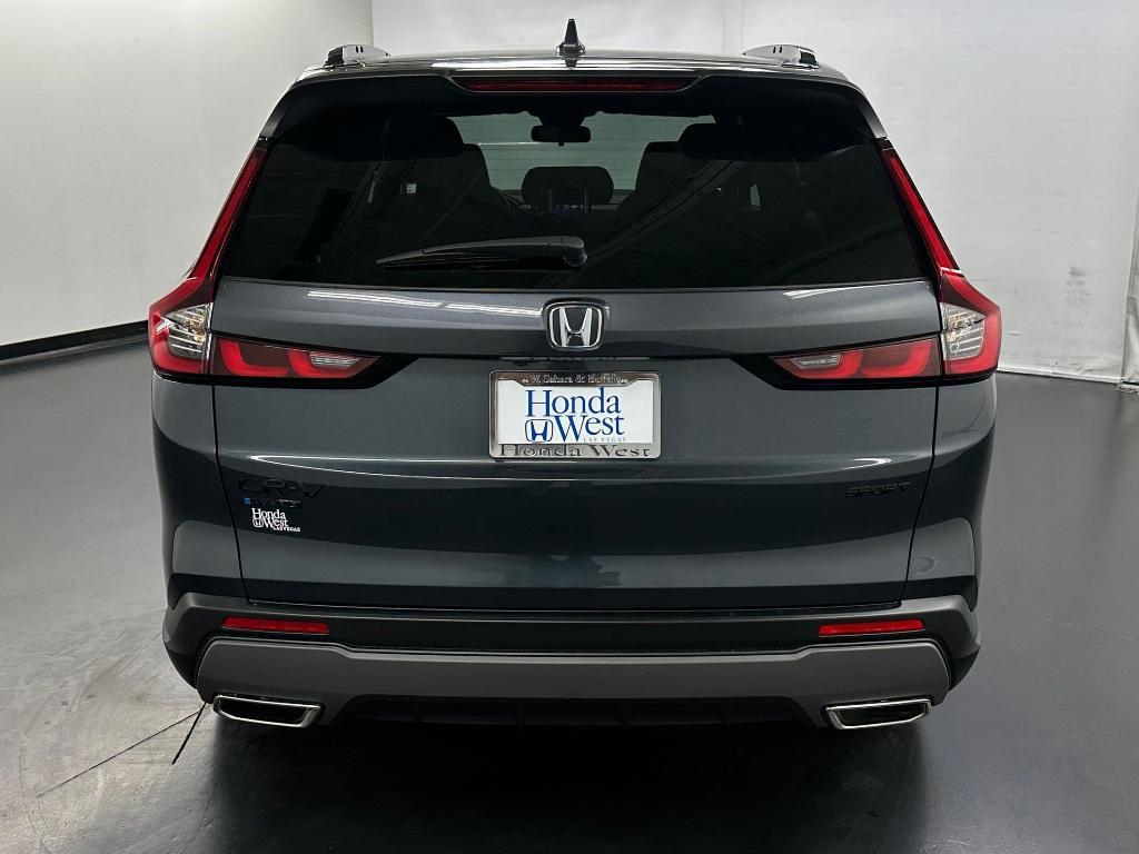new 2026 Honda CR-V Hybrid car, priced at $37,189