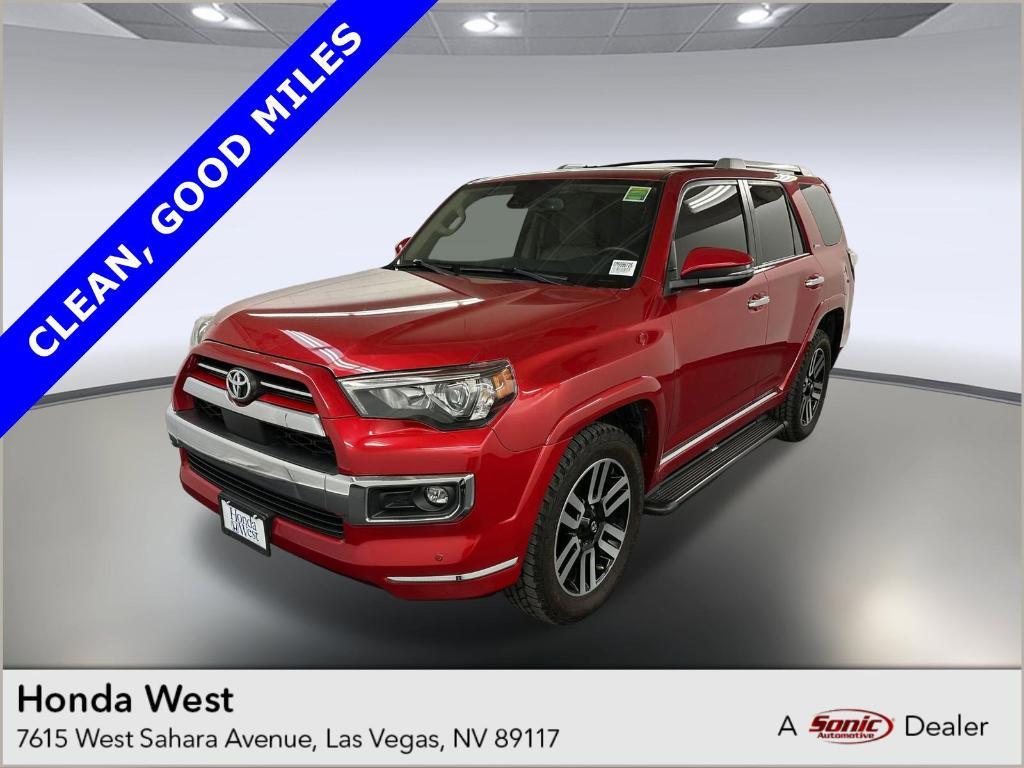 used 2021 Toyota 4Runner car, priced at $37,998