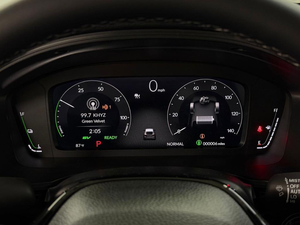 new 2026 Honda Civic Hybrid car, priced at $33,195