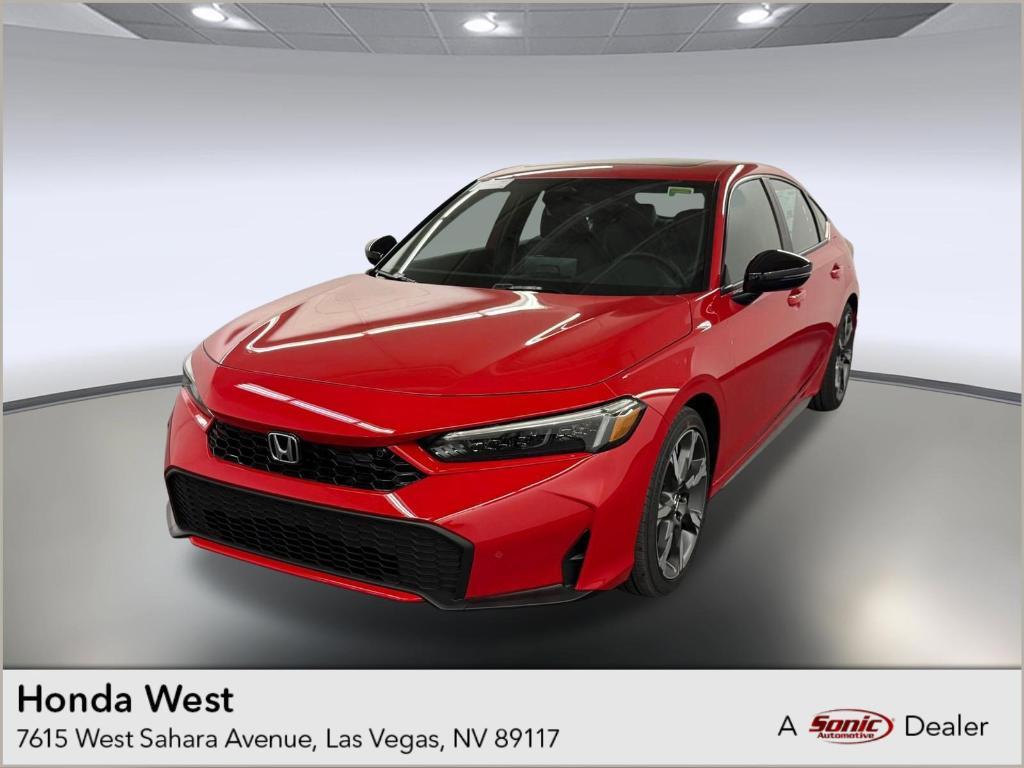 new 2026 Honda Civic Hybrid car, priced at $33,195