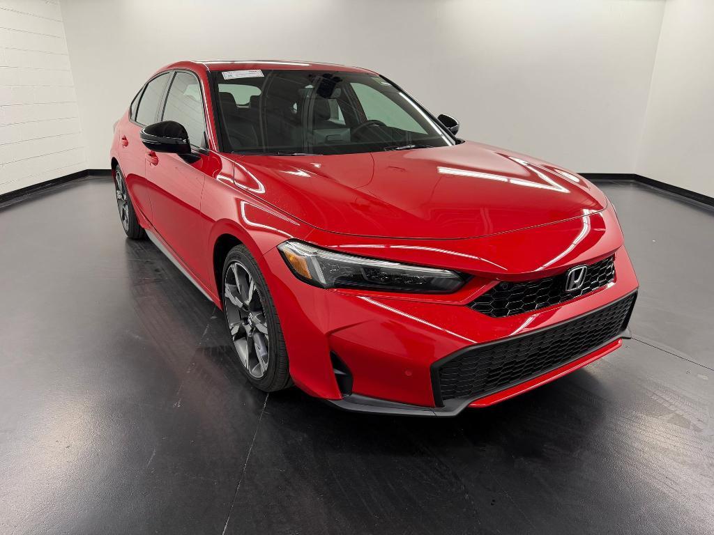 new 2026 Honda Civic Hybrid car, priced at $33,195