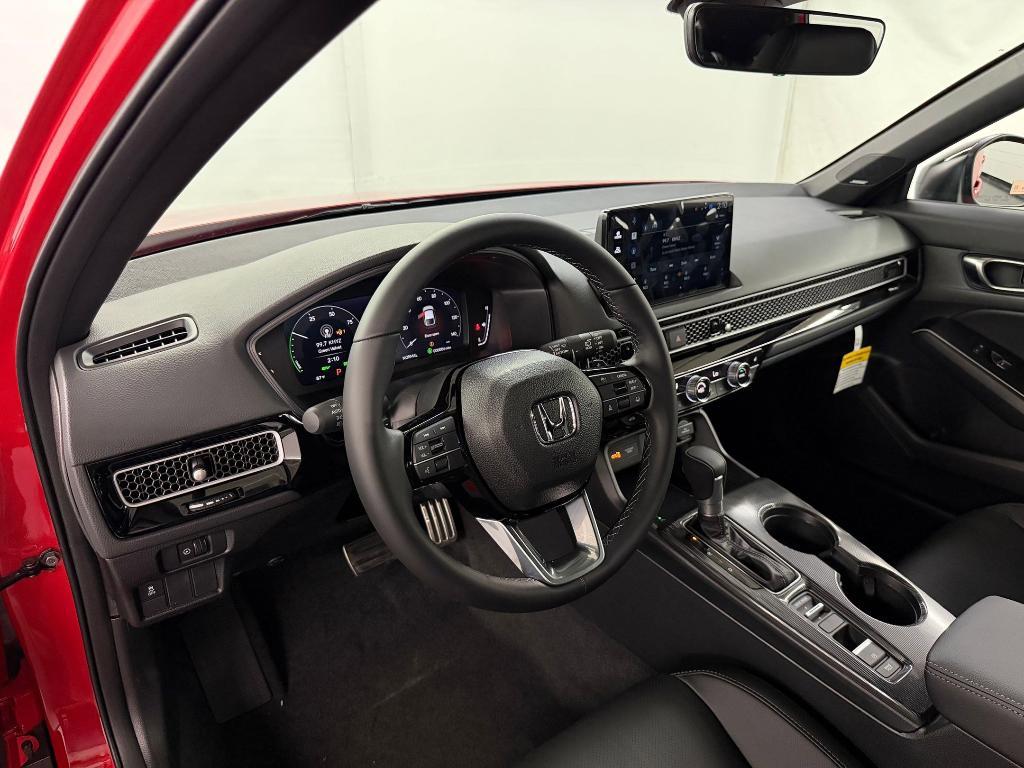 new 2026 Honda Civic Hybrid car, priced at $33,195