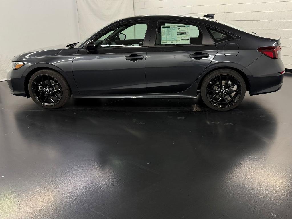 new 2026 Honda Civic Hybrid car, priced at $29,489