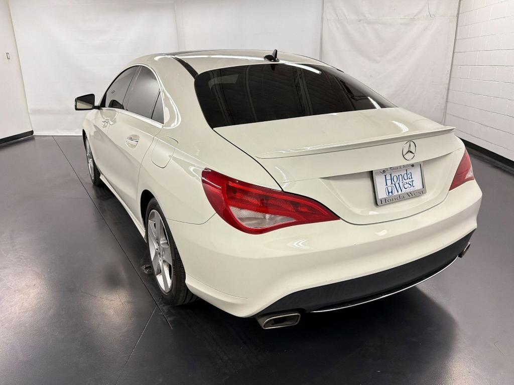 used 2015 Mercedes-Benz CLA-Class car, priced at $10,498