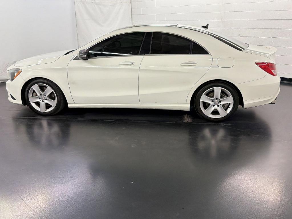 used 2015 Mercedes-Benz CLA-Class car, priced at $10,498